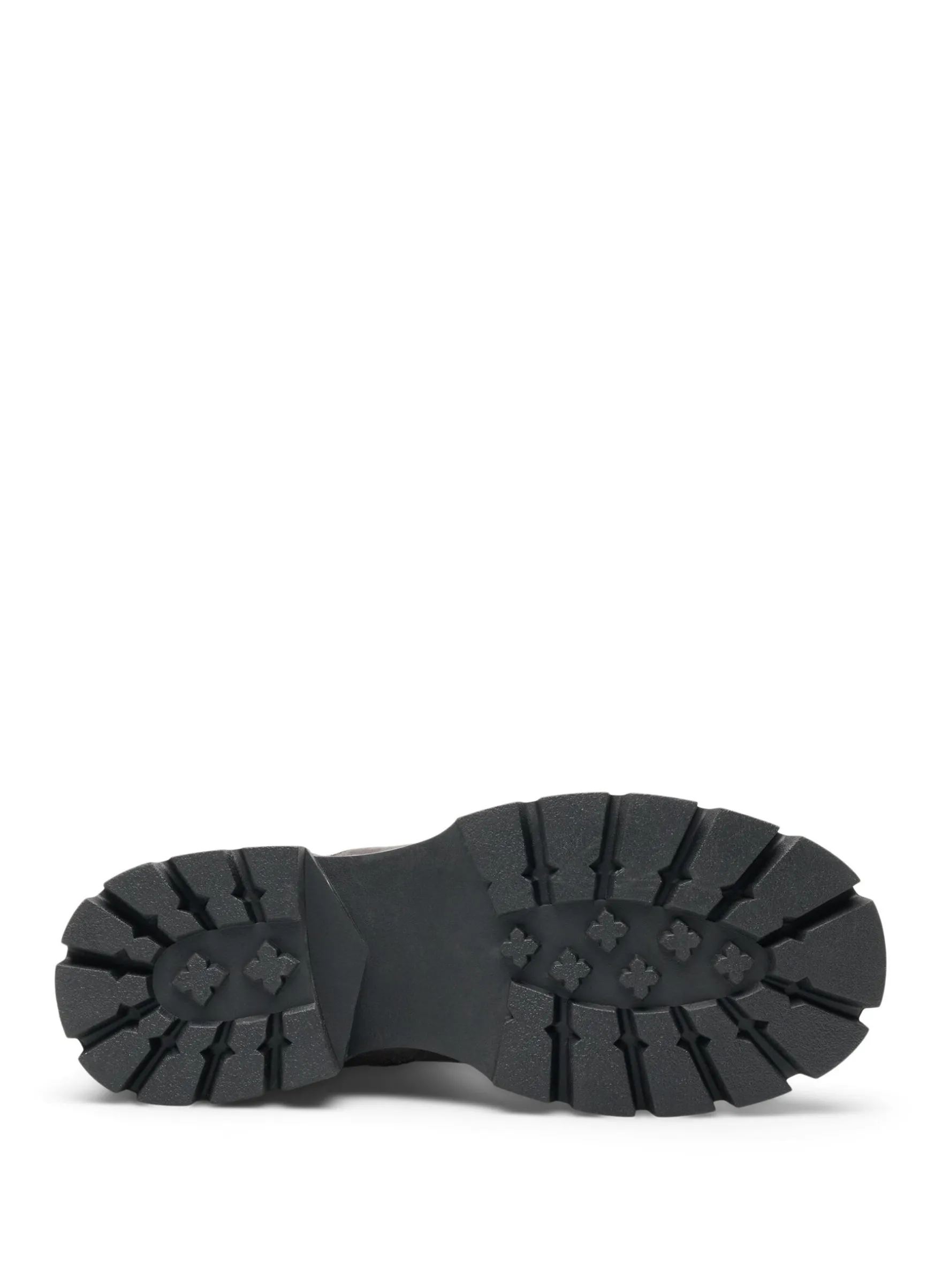 Extra Weite - Chunky-Stiefel aus Kunstwildleder