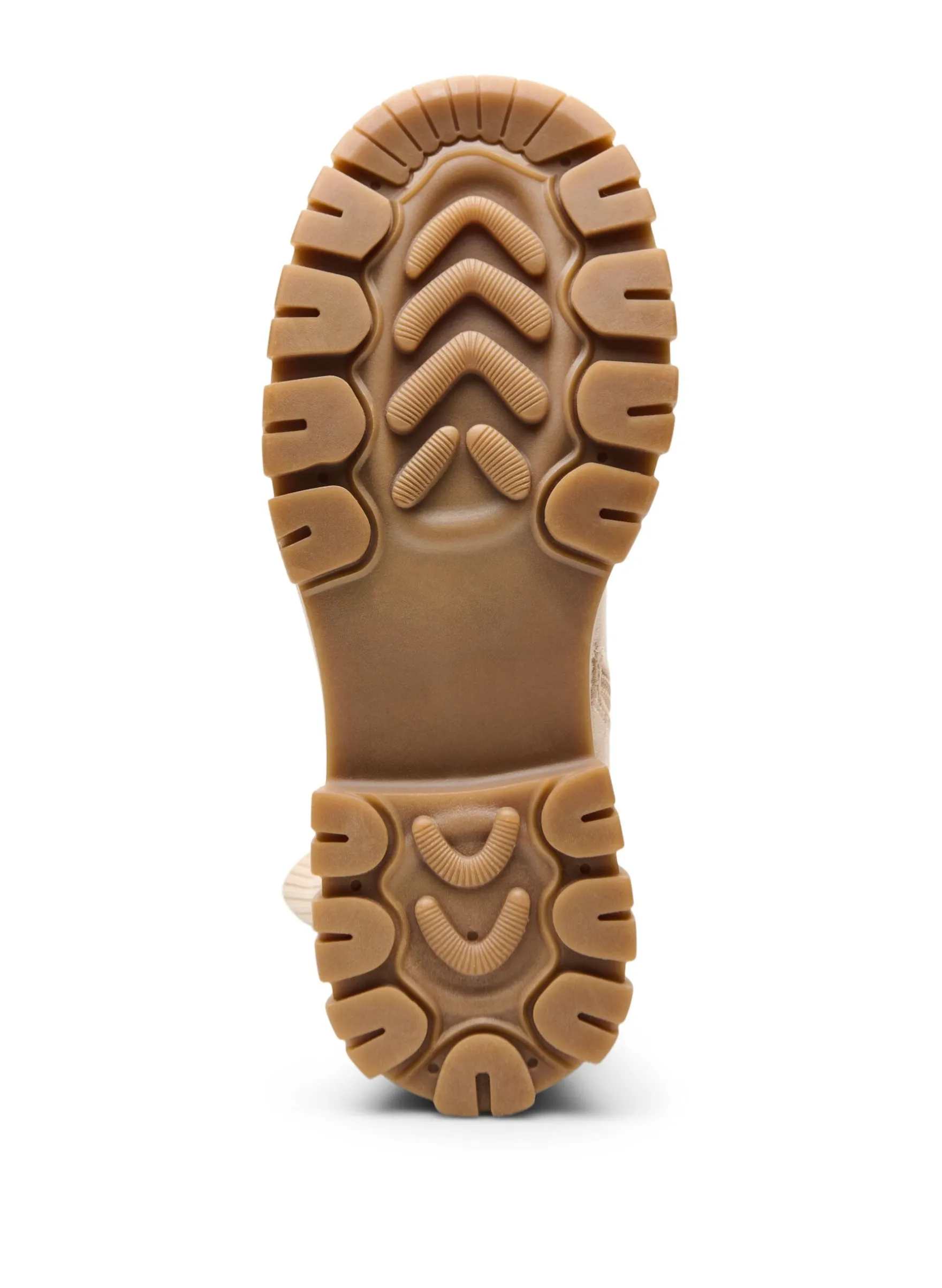 Extra Weite - Chunky-Stiefel aus Kunstwildleder