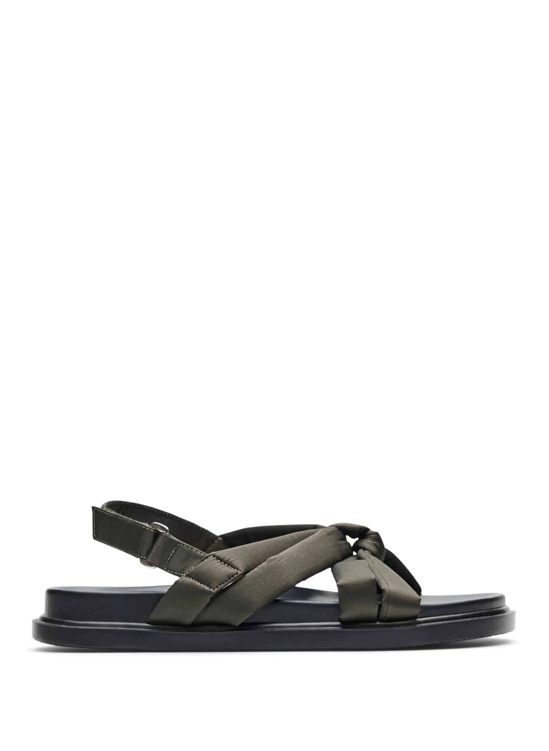 Extra Weite - Extra-Weite - Sandale mit Knotendetail