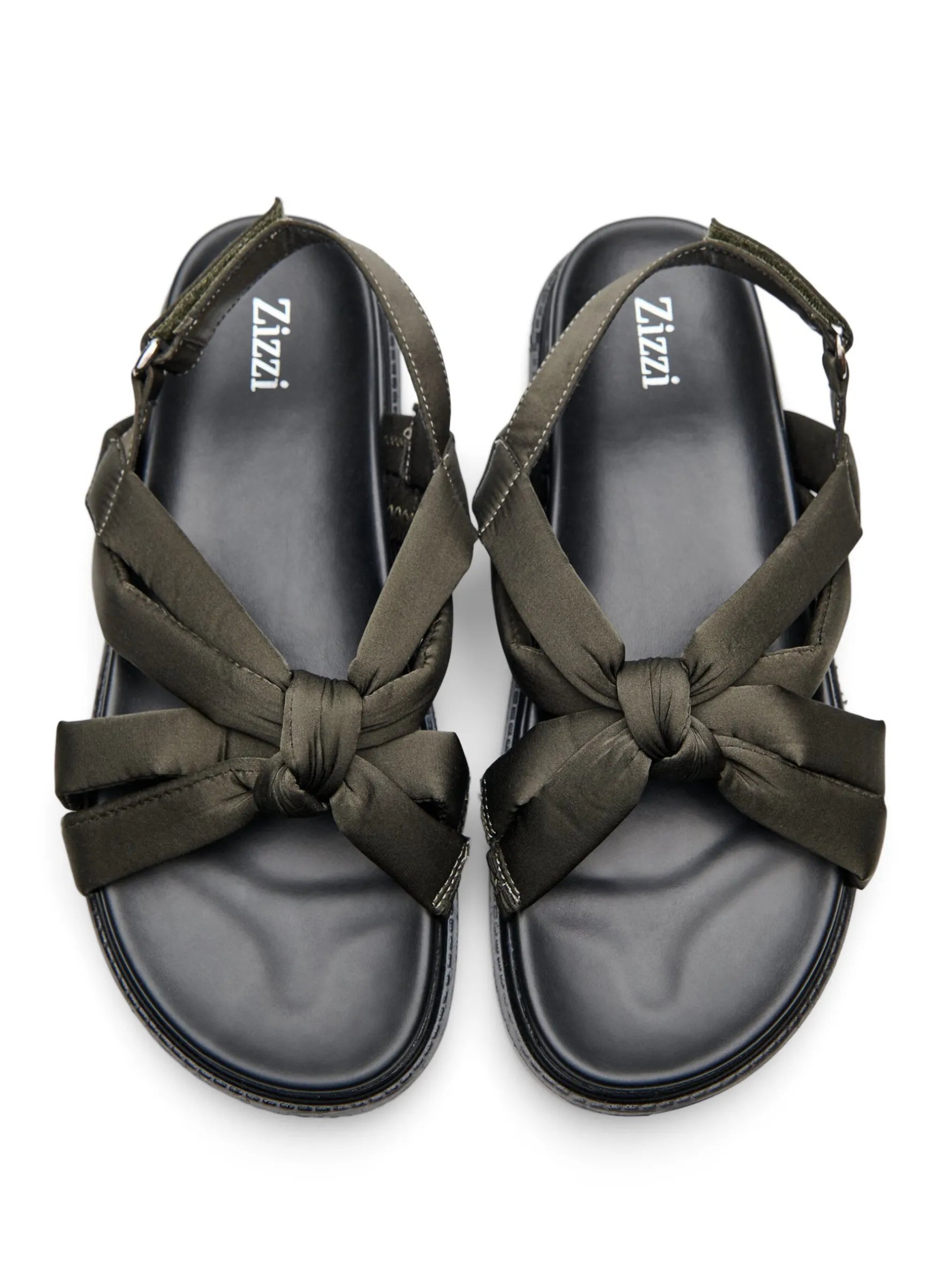 Extra Weite - Extra-Weite - Sandale mit Knotendetail
