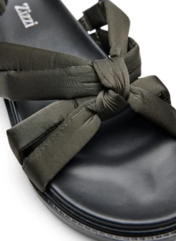 Extra Weite - Extra-Weite - Sandale mit Knotendetail