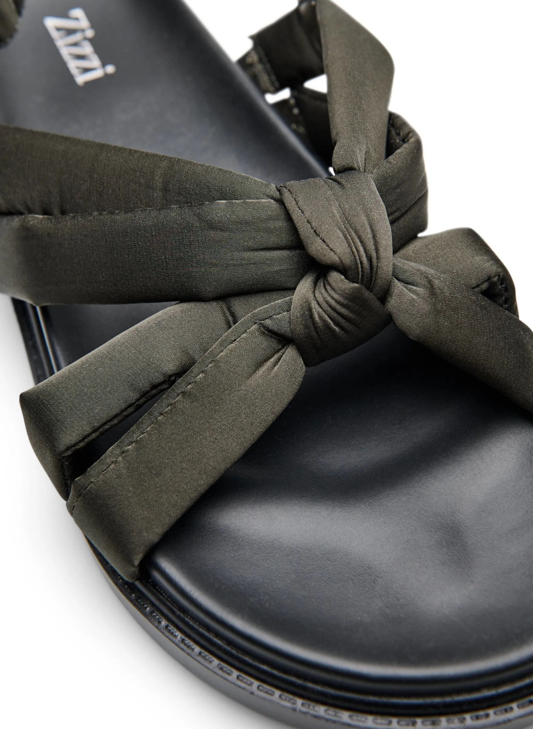 Extra Weite - Extra-Weite - Sandale mit Knotendetail