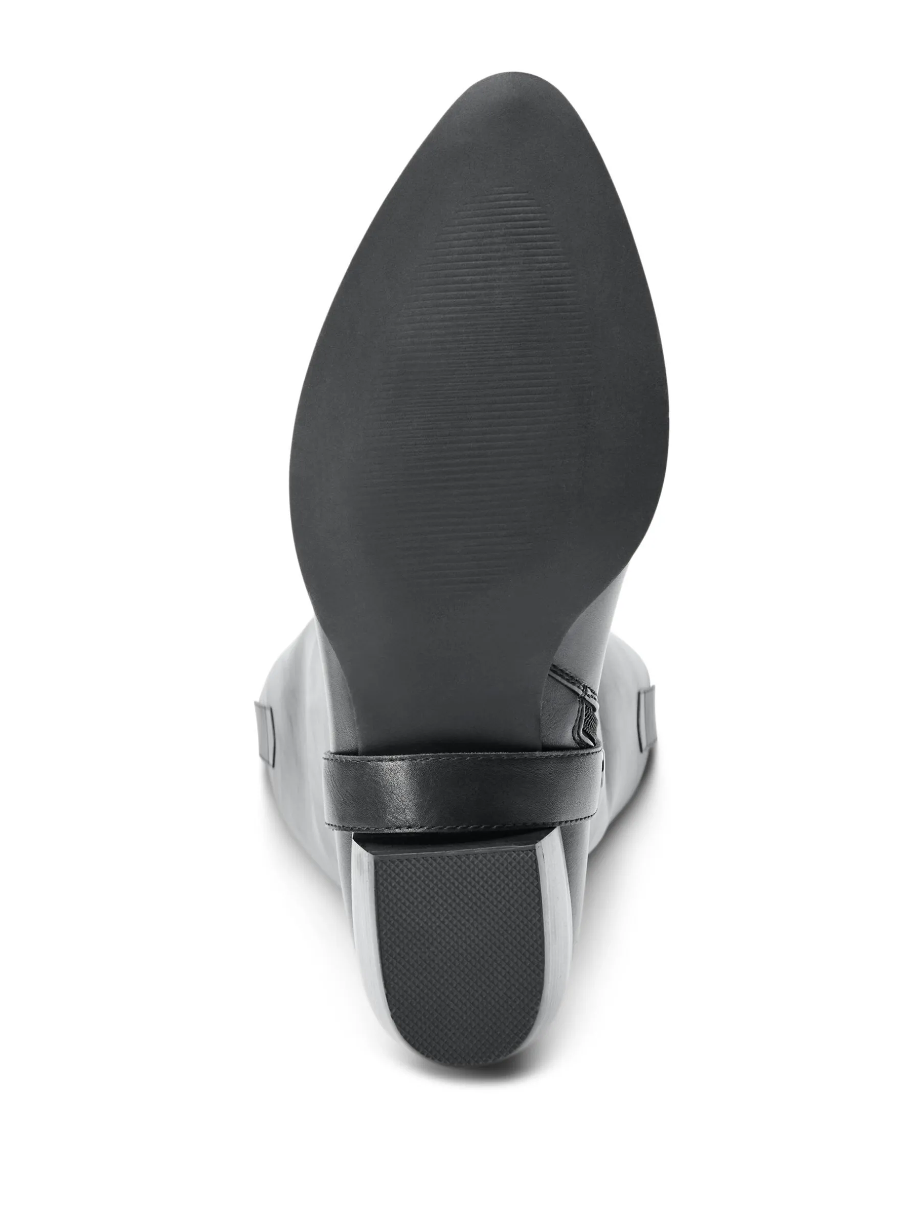 Extra Weite - Hoher Stiefel mit abnehmbarem Schaft