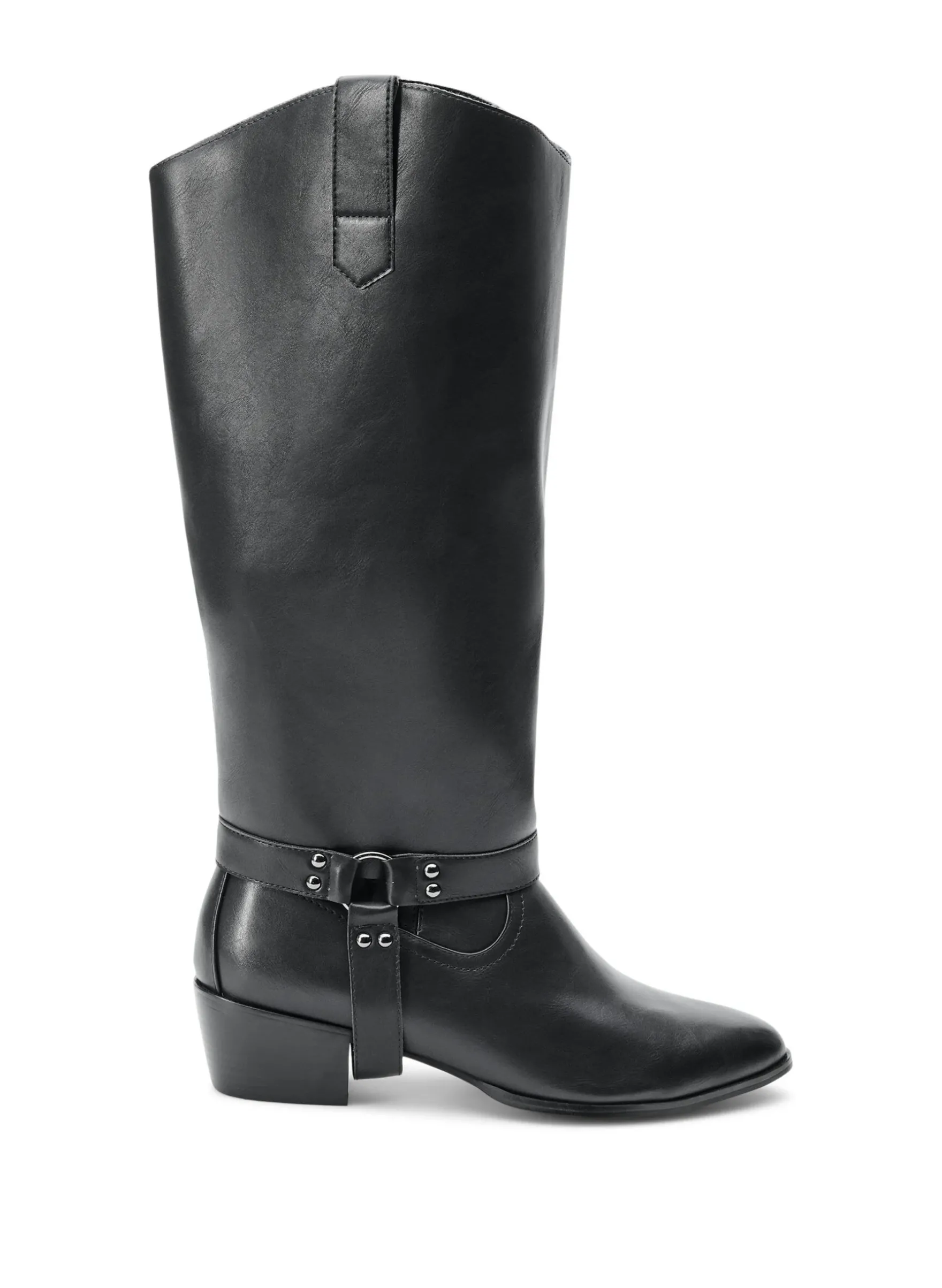 Extra Weite - Hoher Stiefel mit abnehmbarem Schaft