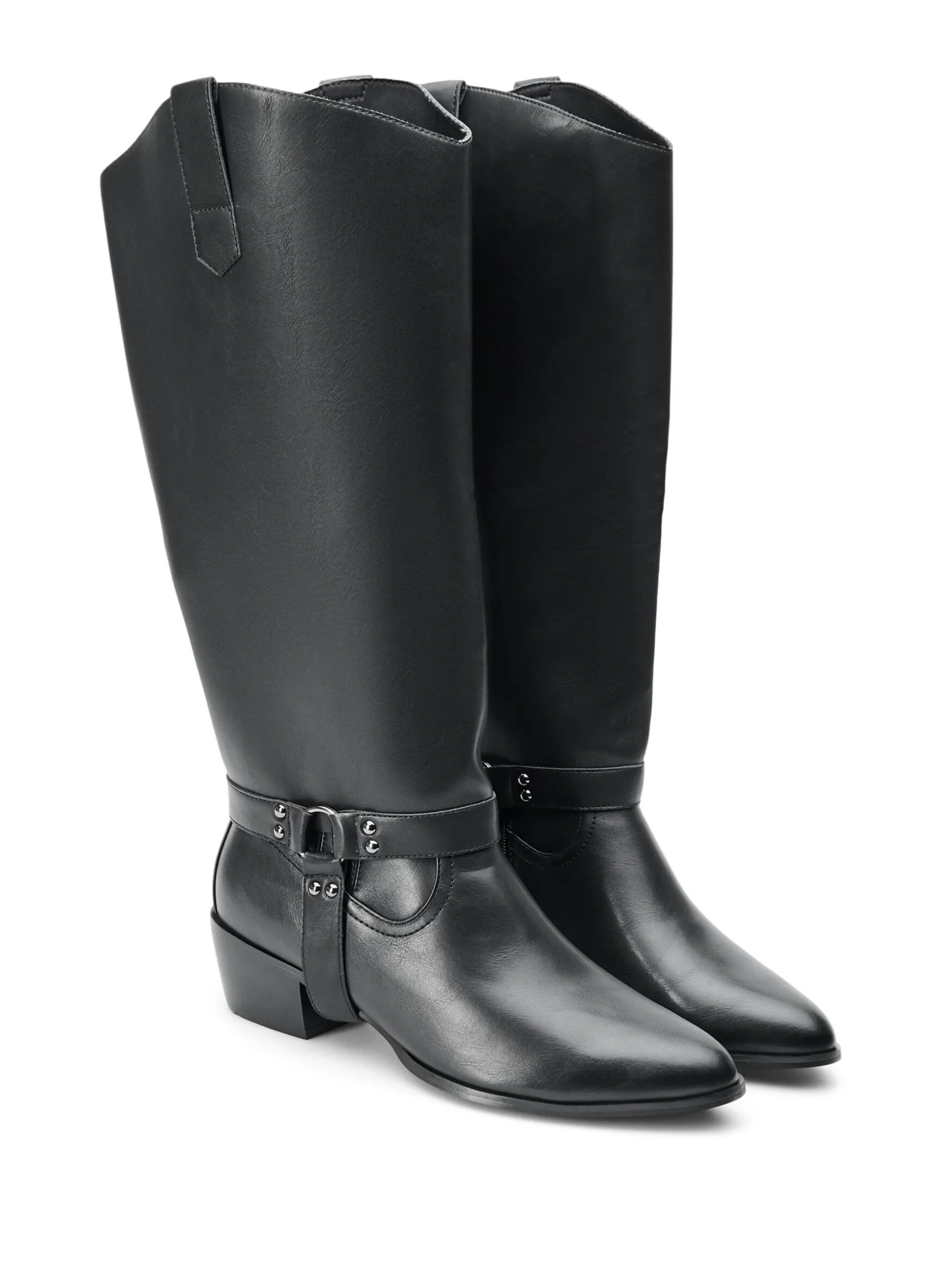 Extra Weite - Hoher Stiefel mit abnehmbarem Schaft