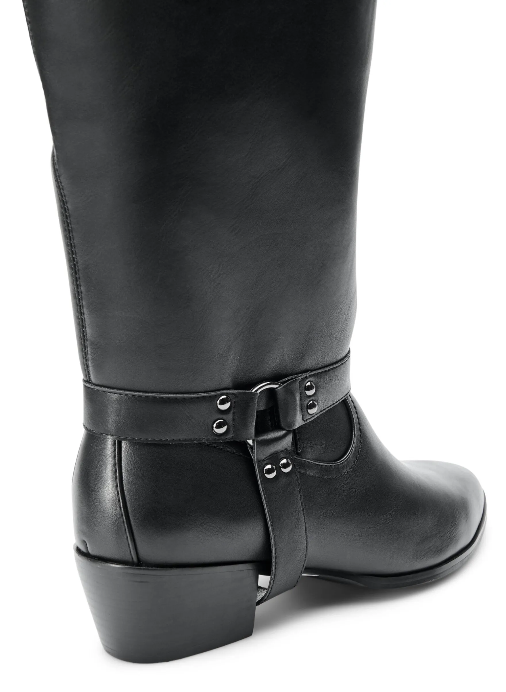 Extra Weite - Hoher Stiefel mit abnehmbarem Schaft