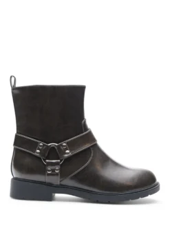 Extra Weite - Kurzer Bikerstiefel