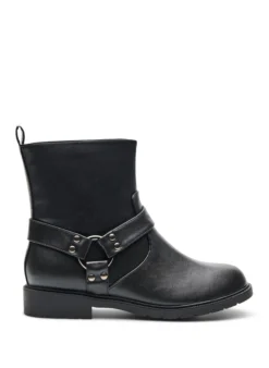 Extra Weite - Kurzer Bikerstiefel