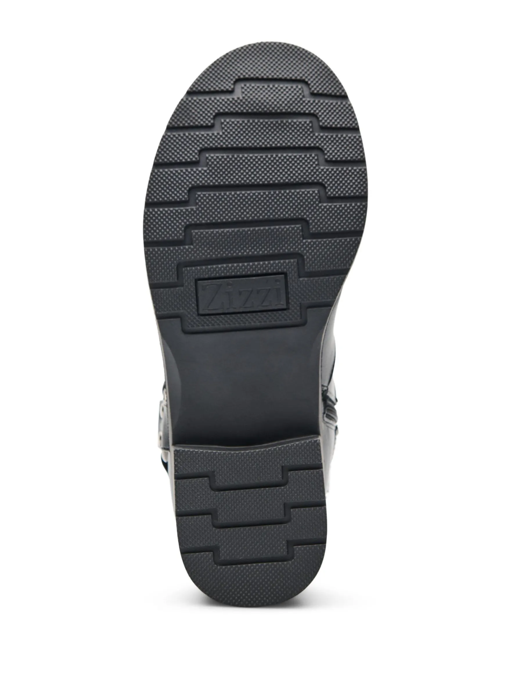Extra Weite - Kurzer Bikerstiefel