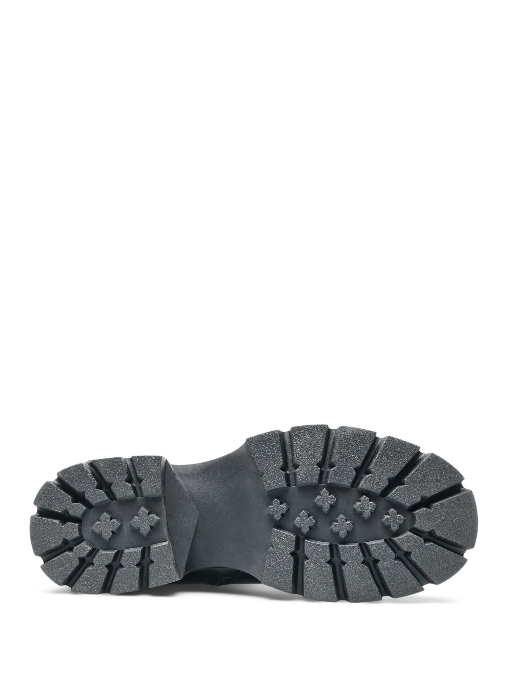 Extra Weite - Langschaftstiefel mit Ripp-Einsätzen