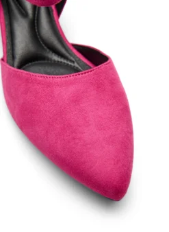 Extra Weite - Pumps mit doppelten Riemen