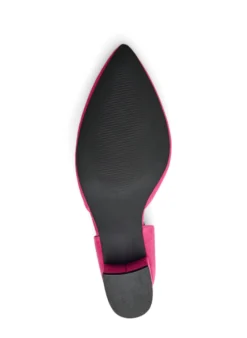 Extra Weite - Pumps mit doppelten Riemen