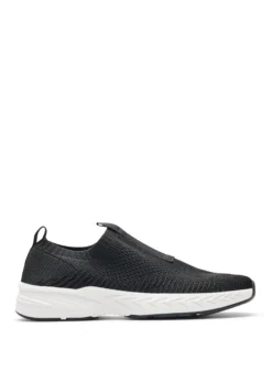 Extra Weite - Sneakers aus dehnbarem Strickmaterial