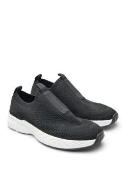 Extra Weite - Sneakers aus dehnbarem Strickmaterial
