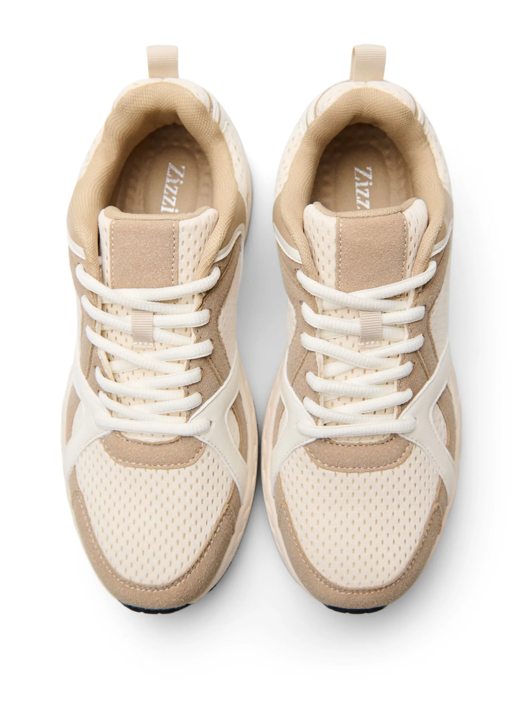 Extra Weite - Sportliche Sneakers mit Mesh
