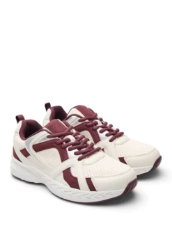 Extra Weite - Sportliche Sneakers mit Mesh