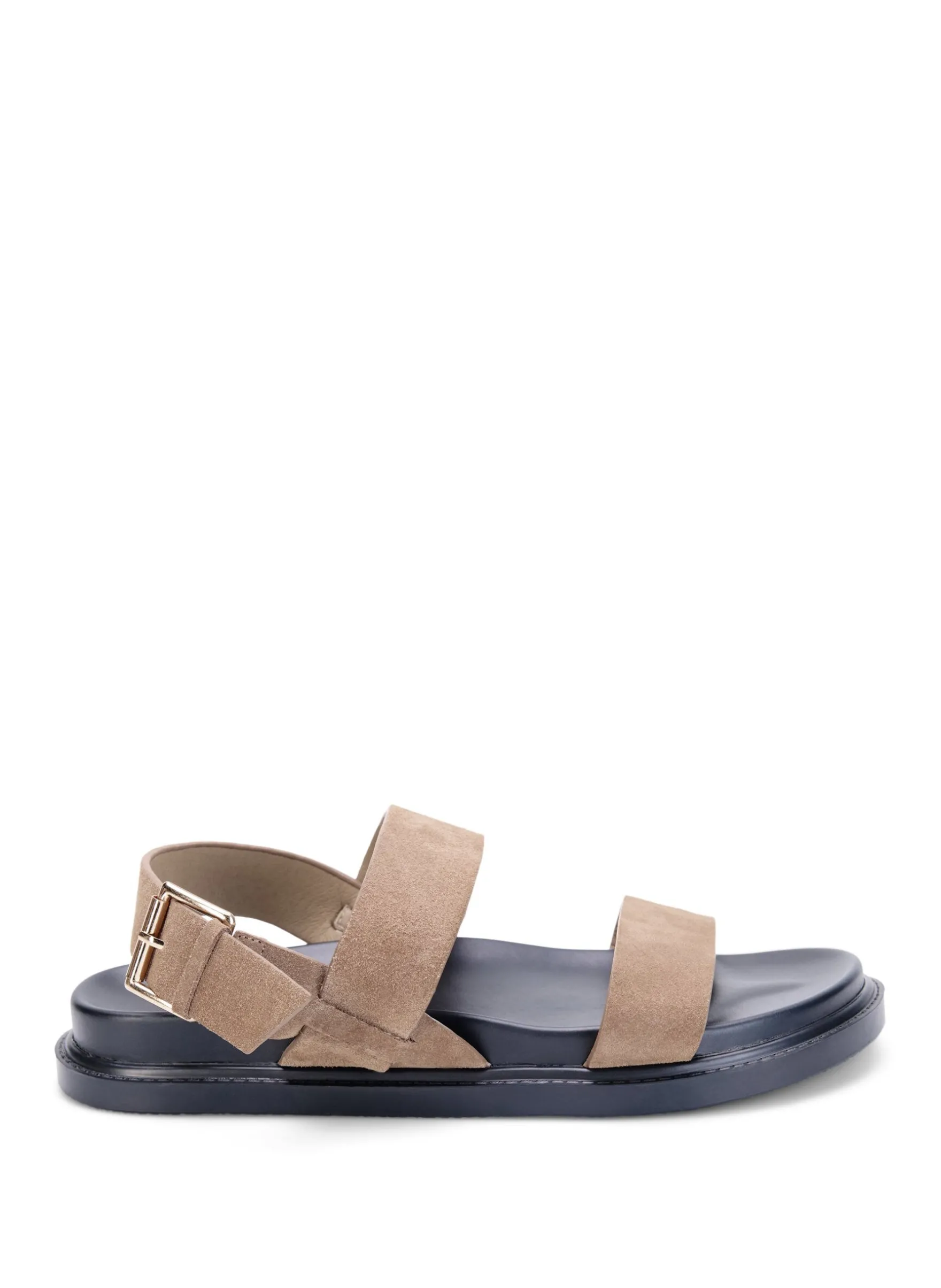 Extra Weite - Wide Fit Sandalen aus Wildleder