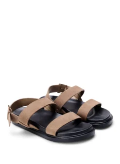 Extra Weite - Wide Fit Sandalen aus Wildleder
