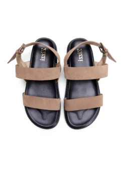 Extra Weite - Wide Fit Sandalen aus Wildleder