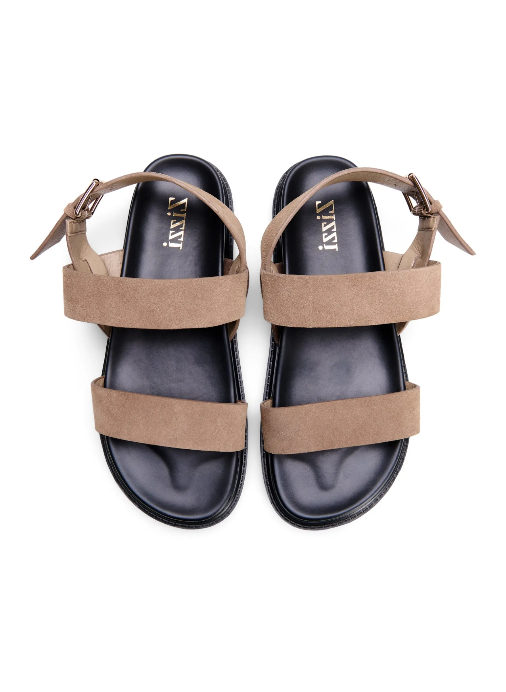 Extra Weite - Wide Fit Sandalen aus Wildleder