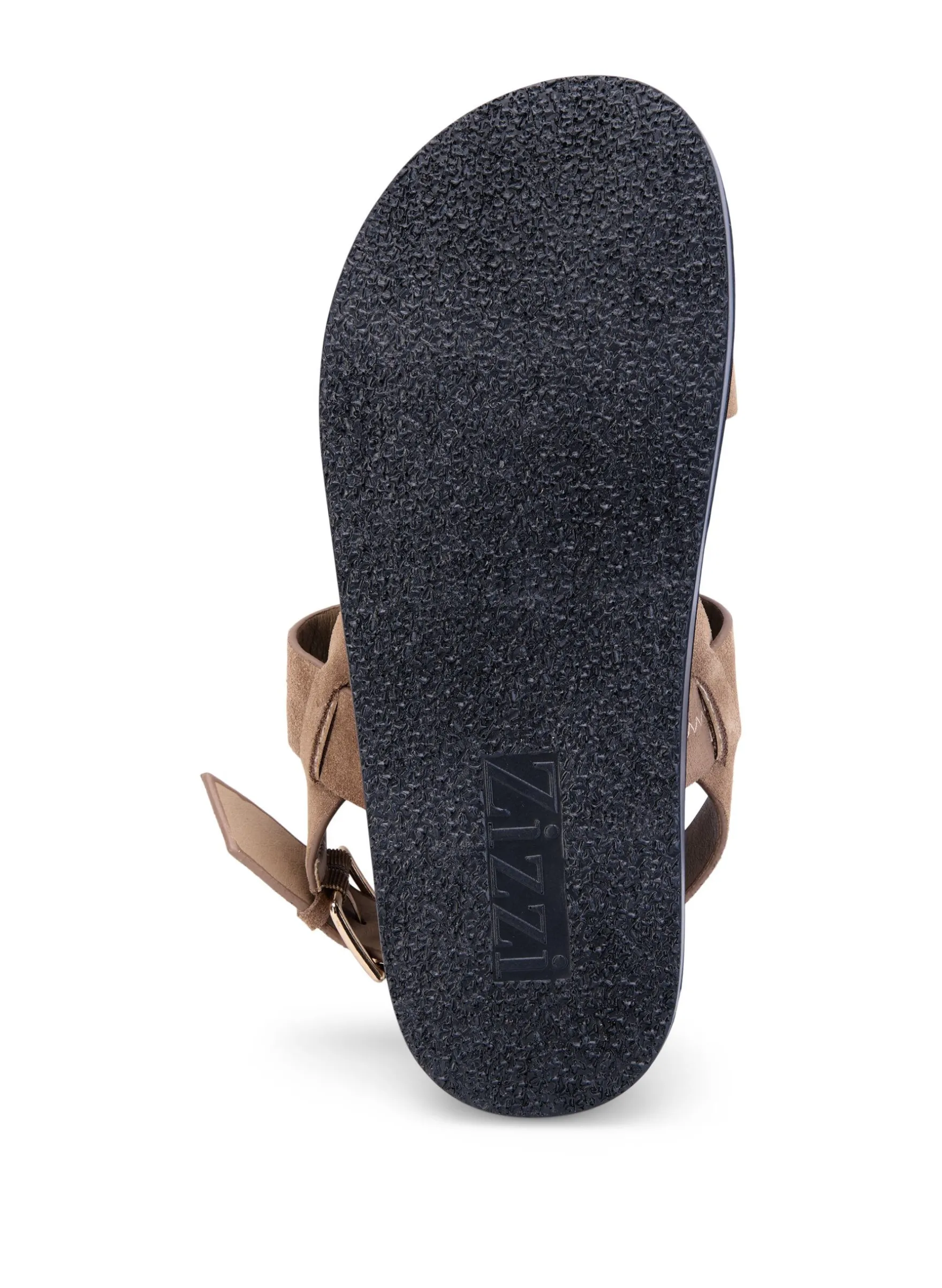 Extra Weite - Wide Fit Sandalen aus Wildleder