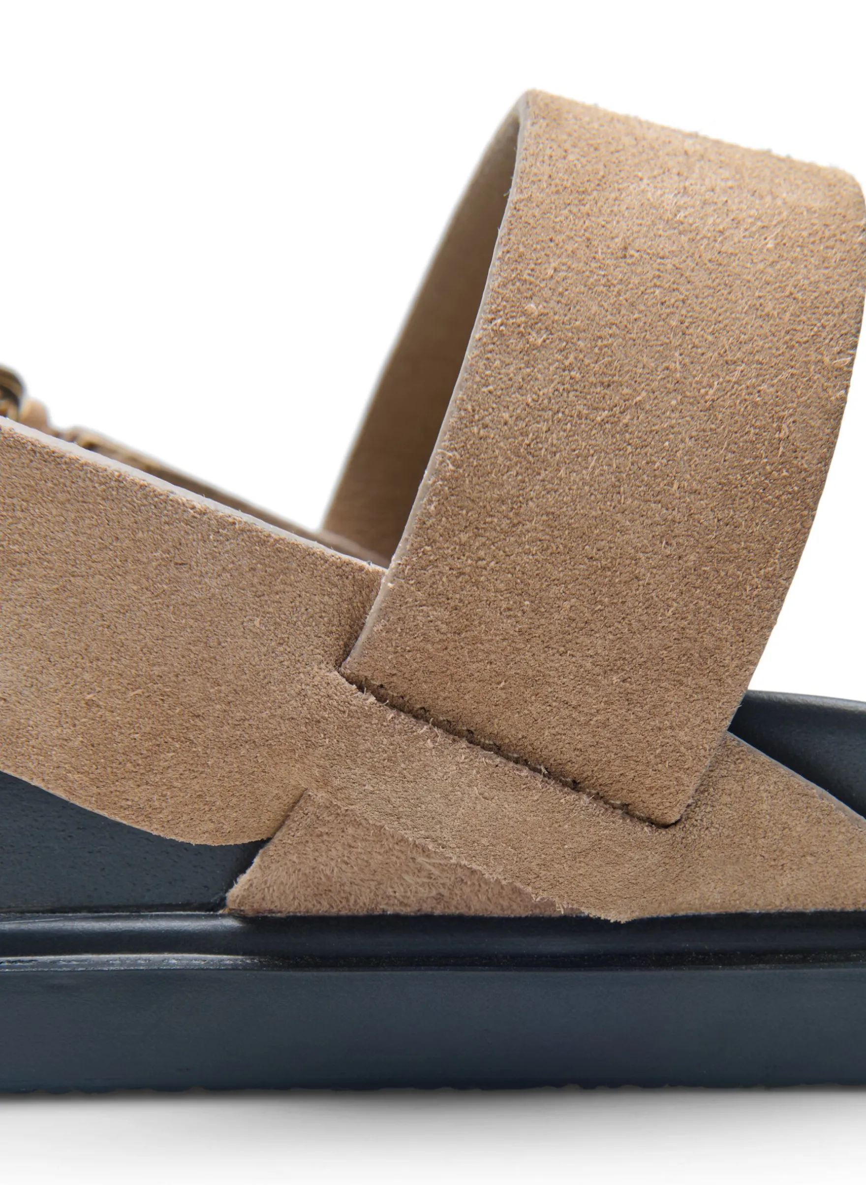 Extra Weite - Wide Fit Sandalen aus Wildleder