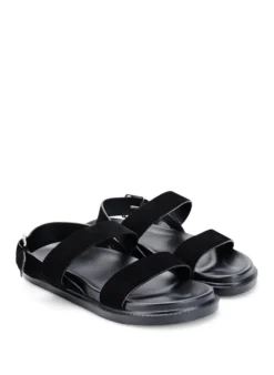 Extra Weite - Wide Fit Sandalen aus Wildleder