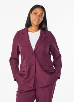 FLASH - Blazer mit Taschen und Schlitzen