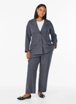 FLASH - Blazer mit Taschen und Schlitzen