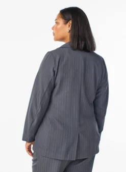 FLASH - Blazer mit Taschen und Schlitzen