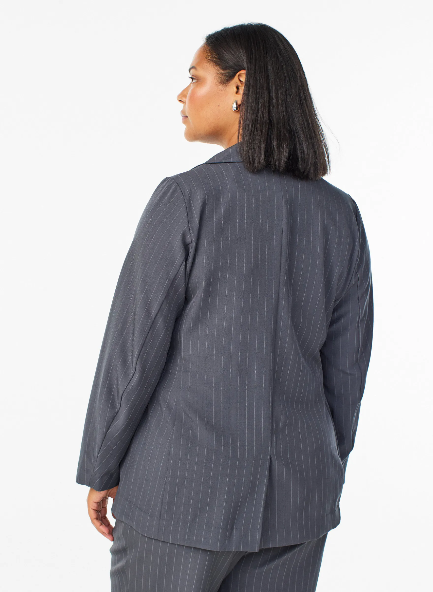 FLASH - Blazer mit Taschen und Schlitzen