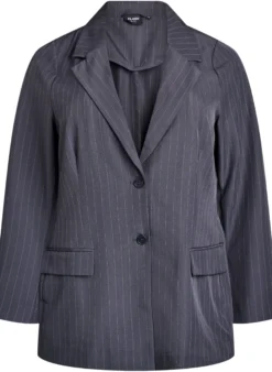 FLASH - Blazer mit Taschen und Schlitzen