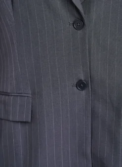 FLASH - Blazer mit Taschen und Schlitzen