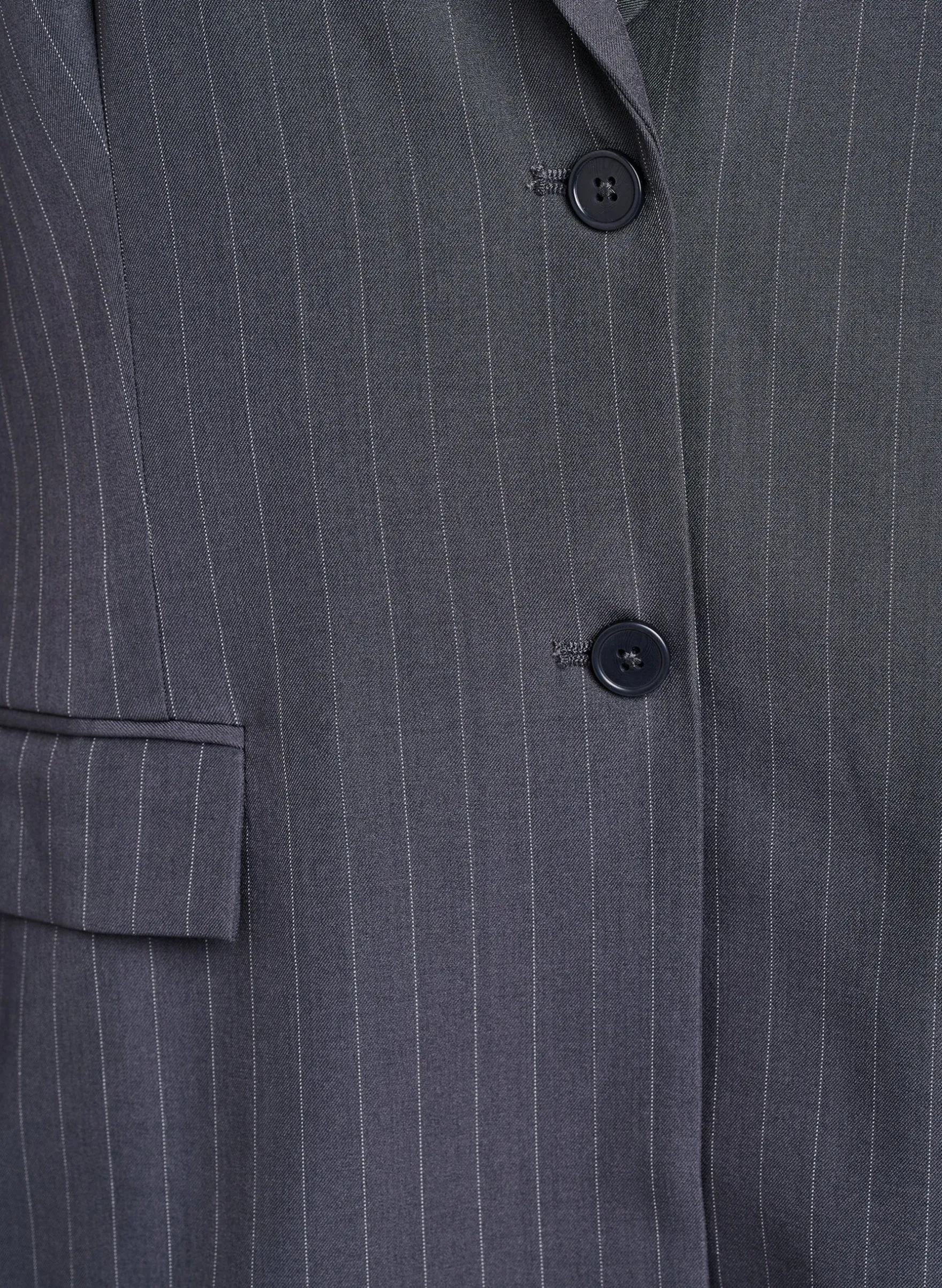 FLASH - Blazer mit Taschen und Schlitzen