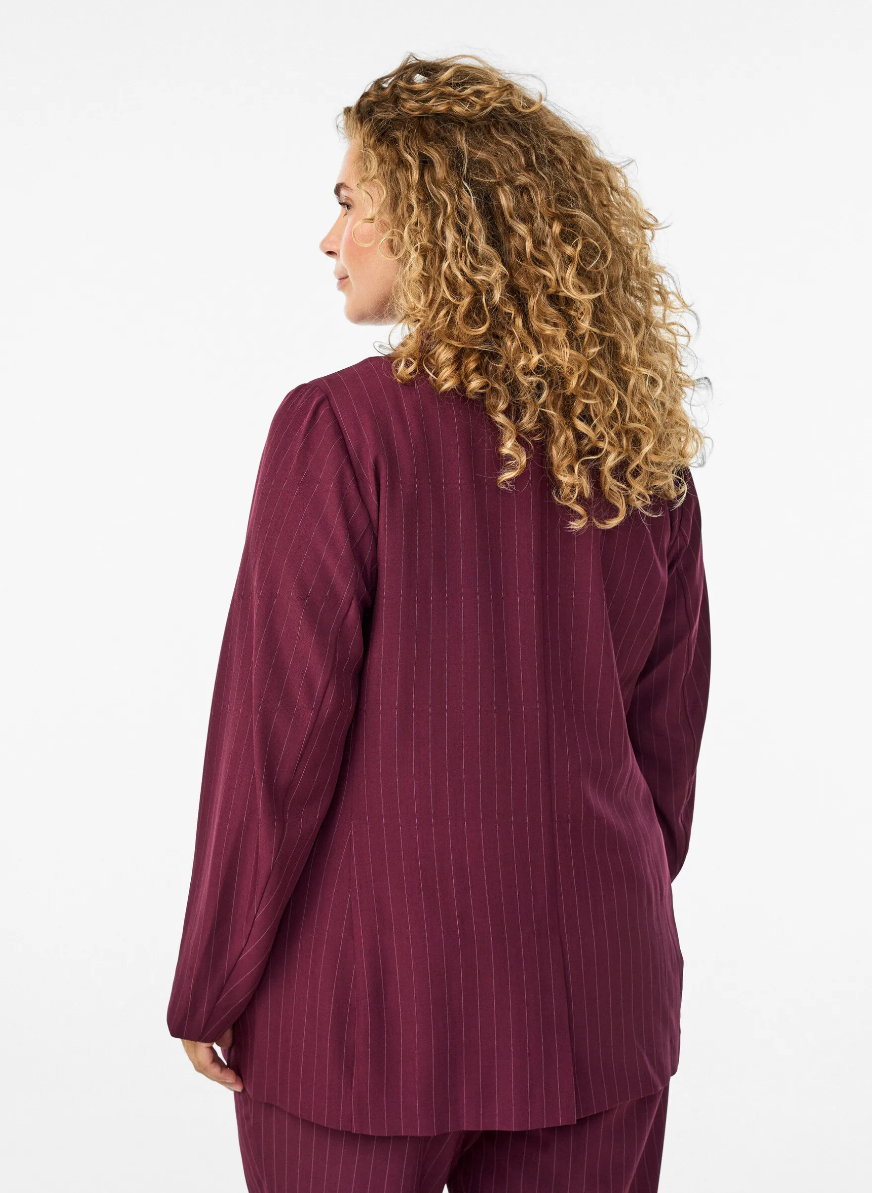 FLASH - Blazer mit Taschen und Schlitzen