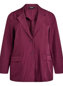 FLASH - Blazer mit Taschen und Schlitzen