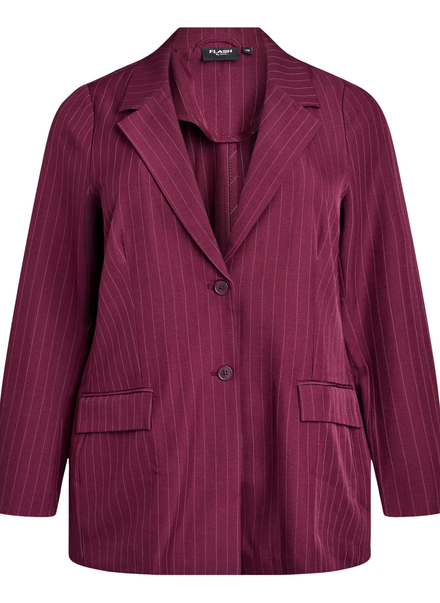 FLASH - Blazer mit Taschen und Schlitzen