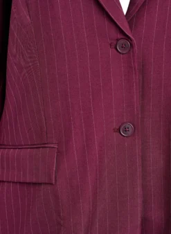 FLASH - Blazer mit Taschen und Schlitzen
