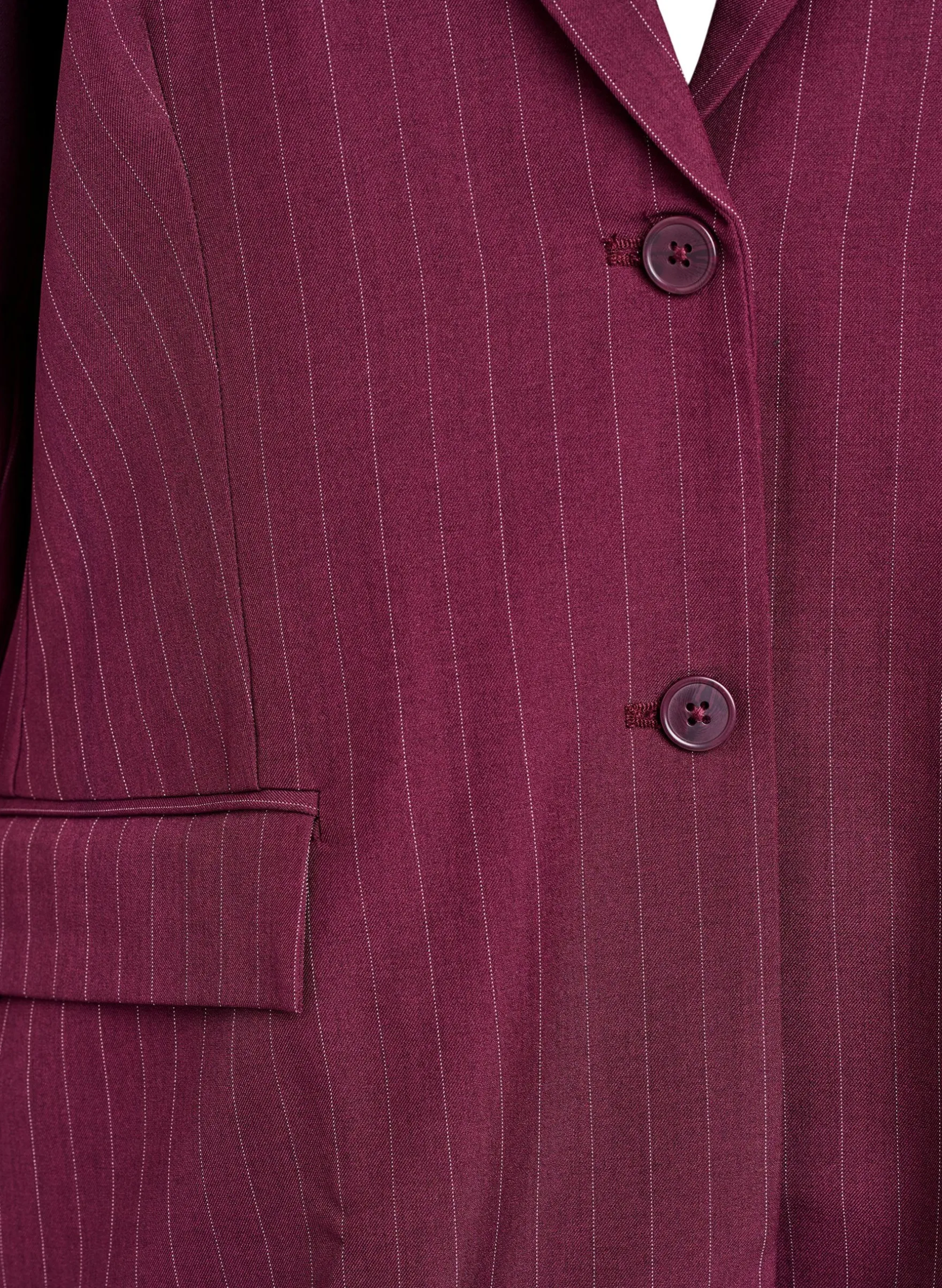 FLASH - Blazer mit Taschen und Schlitzen
