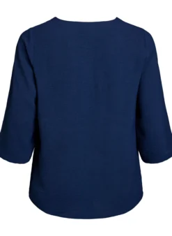 FLASH - Bluse mit 3/4-Ärmeln