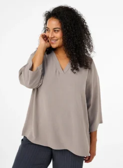 FLASH - Bluse mit 3/4-Ärmeln