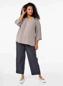 FLASH - Bluse mit 3/4-Ärmeln