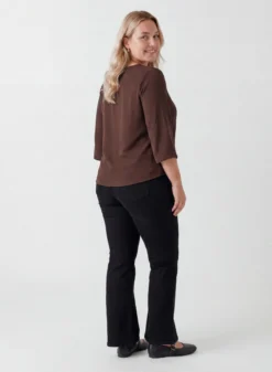 FLASH - Bluse mit 3/4-Ärmeln