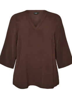 FLASH - Bluse mit 3/4-Ärmeln