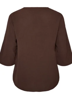 FLASH - Bluse mit 3/4-Ärmeln