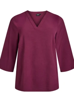 FLASH - Bluse mit 3/4-Ärmeln