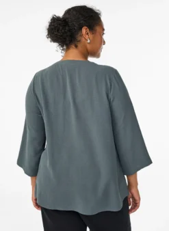 FLASH - Bluse mit 3/4-Ärmeln