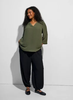 FLASH - Bluse mit 3/4-Ärmeln