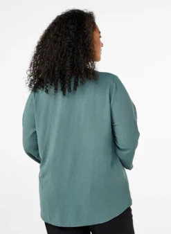 FLASH - Bluse mit 3/4-Ärmeln