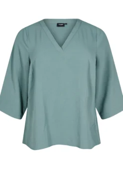 FLASH - Bluse mit 3/4-Ärmeln